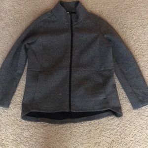 Euc lululemon grey jacket size 10